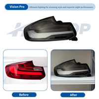 HETOP F22 Upgrade Clear Style 2er Serie 2014-2019 Spezielle Maßgefertigte Klare Farbige Autolampe M3 Rückleuchten DRL Drachenschuppen für BMW