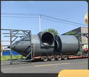 Nuevo Colector de Polvo Ciclónico Duradero para la Eliminación de Polvo con Ahorro de Energía en Plantas de Procesamiento de Madera para la Limpieza Automática de Madera - Product Image 5