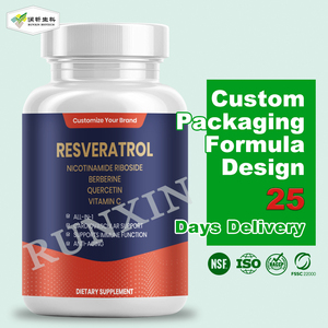 Sıcak satış l-glutatyon süt Thistle querquercetin ve Berberine karabiber özü l-resveratrol kapsüller karaciğer sağlığı için - Product Image 1