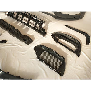 Kit Carrozzeria in PP di Fabbrica in Super Offerta per Mercedes-Benz W205 <span class=keywords><strong>Paraurti</strong></span> Anteriore Stile <span class=keywords><strong>AMG</strong></span> - Product Image 5