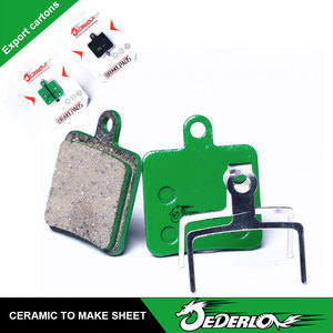 Pastillas de freno de cerámica para bicicleta de montaña, pastillas de disco de freno plegables para carretera, gran oferta - Product Image 3