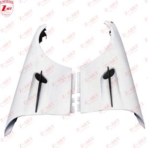 Kit carrosserie Z-ART 2015+ <span class=keywords><strong>AMG</strong></span> GTR pour Mercedes R190 C190 <span class=keywords><strong>AMG</strong></span> GT <span class=keywords><strong>GTS</strong></span> Coupé, kit de tuning pour Benz <span class=keywords><strong>AMG</strong></span> GT <span class=keywords><strong>GTS</strong></span> Coupé - Product Image 5