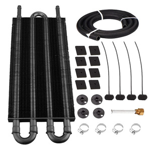 Condensador de Aire de Aluminio de 4, 6 y 8 Filas para Reemplazo del Sistema de Refrigeración Automotriz - Product Image 3