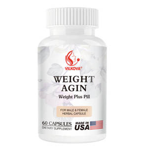 Suplementos de aumento de peso <span class=keywords><strong>natural</strong></span> de etiqueta privada Venta caliente Cápsula y tableta de vitaminas para adultos Píldoras Forma de dosificación - Product Image 2