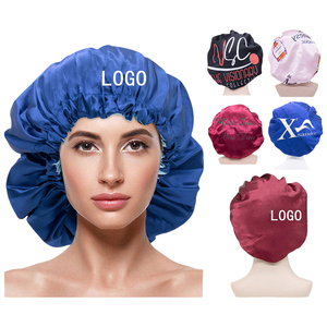 Bonnets en velours doux unisexes avec logo personnalisé, Doo Rags, chapeau de pirate uni, bonnets pour hommes, Durags avec longue queue pour hommes - Product Image 4