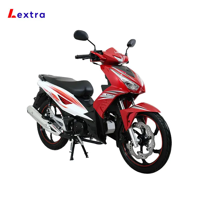 Lextra Chinese Manufacture Hot Model Super Classic 125cc 4 Stroke Motorcycle 12V High Quality Cub Moto