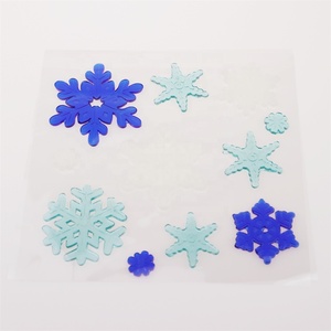 Autocollants de gel de fenêtre en verre de neige de qualité supérieure Revêtements de fenêtre décoratifs - Product Image 2
