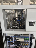 Machine automatique à gobelets en papier haute vitesse 100-120 pcs/min avec moteur PLC, pompe et engrenage 380V/220V