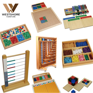 Bloc de construction <span class=keywords><strong>en</strong></span> <span class=keywords><strong>bois</strong></span> Montessori pour enfant, jouet éducatif à enroulement <span class=keywords><strong>en</strong></span> perles, style géométrique, cognitif, unisexe - Product Image 3