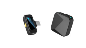 Micrófono de Solapa Inalámbrico Profesional SX36B con Condensador para iPhone, Estuche de Carga Tipo C, XLR con Cancelación de Ruido - Product Image 3