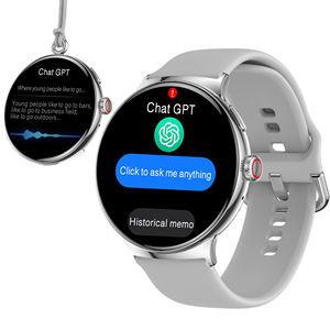 CHATGPT all'ingrosso Smart <span class=keywords><strong>Watch</strong></span> ODM/OEM AI <span class=keywords><strong>Watch</strong></span> Real Time traduzione 1.43 "Amoled Screen <span class=keywords><strong>Watch</strong></span> Face - Product Image 3