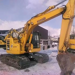 Excavatrice d'occasion Komatsu PC128US 13 tonnes à faible consommation de carburant et haute efficacité, pelle hydraulique d'origine japonaise avec moteur et pompe Komatsu - En vente - Product Image 3