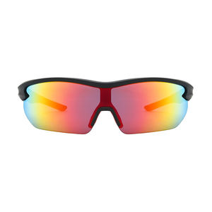 نظارات رياضية خارجية أنيقة للبيع بالجملة نظارات للرجال UV400 للركض والكريكيت وركوب الدراجات نظارات شمسية رياضية - Product Image 2