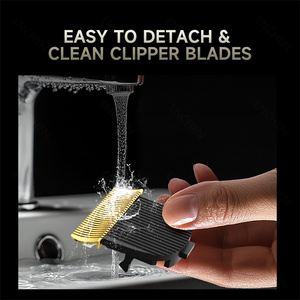 Pour ENCHEN électrique rechargeable sans fil pour tondeuse ensemble de tondeuse à cheveux hommes lame en acier inoxydable pour usage domestique OEM disponible - Product Image 5