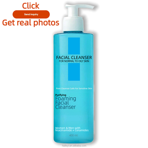 <span class=keywords><strong>Detergente</strong></span> <span class=keywords><strong>Viso</strong></span> Schiumogeno Purificante con Acqua Termale Prebiotica, Niacinamide e Ceramide-3 per Pelle Sensibile e Acneica - Product Image 2