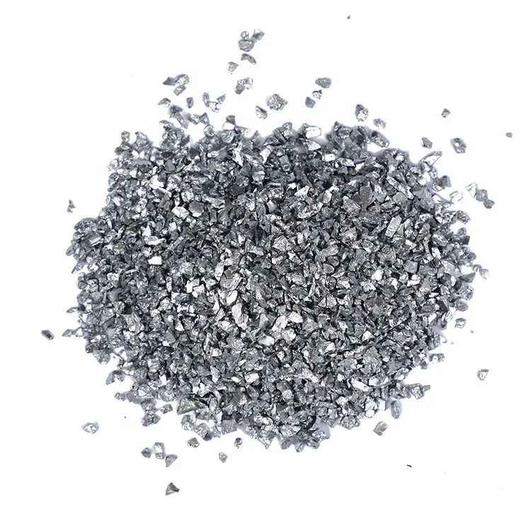 Granules de chrome 99.99% 2.5-4mm Granulés de chrome en métal pour additifs en alliage