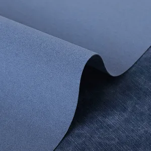 PU Synthetic Leather Fabric With Coated Backing Material For Shoes Lining Customized