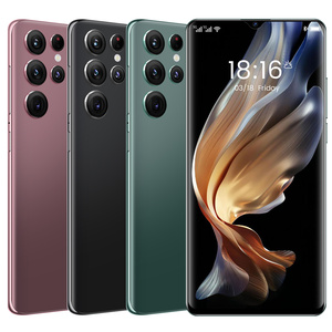 6.9 pollici 16GB S23 Ultra Smart Gaming cellulare 16GB + 1TB 5G TFT Note 20 Ultra 5G nero LTE Deca Core 108mp usato tedesco francese - Product Image 3