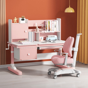 Nhà Sản Xuất Bé Đồ Nội Thất Ergonomic Trẻ Em Ghế Bàn Bàn Học Tập Nhựa Chiều Cao Có Thể Điều Chỉnh Nghiên Cứu Ghế Cho Trẻ Em - Product Image 6