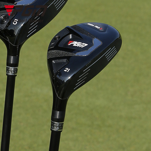Clubs de golf hybrides pour hommes, conformes à la norme USGA, pour droitiers, avec manche en graphite et poignée en caoutchouc - PGM MG046 - Product Image 5