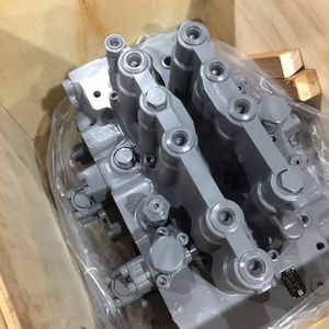 Vanne de commande principale pour excavatrice Hitachi ZX200-3 ZX200LC-3, vanne de commande d'excavatrice 4606144 4628664 - Product Image 2