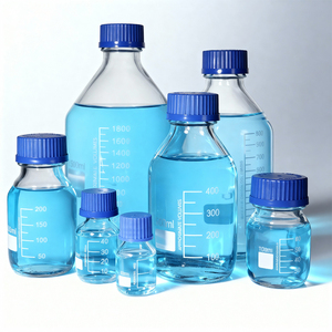 25ml 50ml 100ml 250ml 500ml 1000ml 2000ml Rỗng rõ ràng Glass cổ điển vít cap hóa chất thuốc thử phòng thí nghiệm chai - Product Image 5