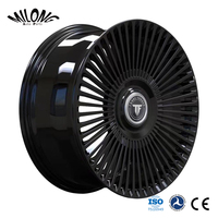 Jantes en alliage de rechange 5x120 Multi-rayons 19 20 21 pouces Jante forgée pour Land Rover Defender Range Rover Sport Velar Evoque