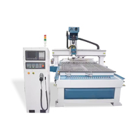 Routeur CNC MVIP Syntec 2030 pour le travail du bois, machine de fraisage ATC haute rigidité, déplacement de 2,5 m x 3 m pour la découpe de grandes planches et le relief