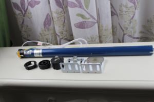 丈夫で売れ筋の単相電動ブラインド（角型ブラケット付き）110/230V 低価格 - Product Image 6