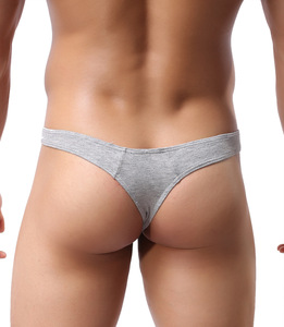 Sous-vêtements sexy pour hommes, caleçons en maille respirante, lingerie masculine, slip bikini, jockstrap, culottes à poche, pour hommes gays - Product Image 4