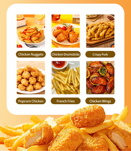 Máquina Expendedora Automática de Papas Fritas con Pantalla Táctil, Refrigeración por Aire, Pago con Código QR, Tarjeta y Monedas, Grado Industrial - Product Image 2