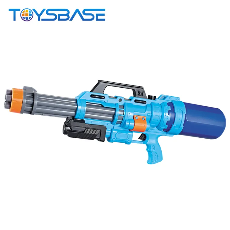 Summer Outdoor Shooting Game Toy Kids Air Pumping High Pressure Power Water Gun