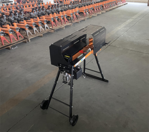 HY5T-520-II fendeur de bûches <span class=keywords><strong>5T</strong></span> pour fendeur de bois fendeur de bûches cinétique électrique machine de traitement de bois de chauffage - Product Image 5