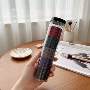 Eleganti cravatte in raso fatto a mano per bambini stile dolce arco di perle per le donne di tendenza accessori di moda vendita calda all'ingrosso di gomma - Product Image 3