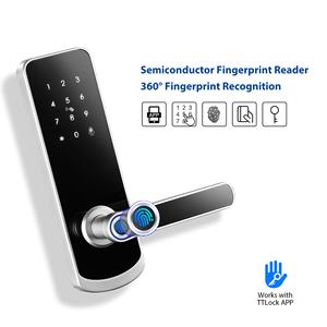 Tediton חכם ללא keyless טביעת אצבע נגד גניבת דלת מנעול אפליקציה tatlock app - Product Image 2