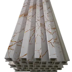 室外防风雨设计生态办公房现代板条平面组成的外部木塑墙板