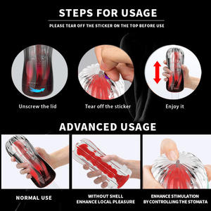 Männlicher <span class=keywords><strong>Masturbator</strong></span> Masculino Vagina Pocket Pussy Sexspielzeug Männlicher <span class=keywords><strong>Masturbator</strong></span> Cup Maschine <span class=keywords><strong>Masturbator</strong></span> Erwachsenen-Sexspielzeug für Männer - Product Image 6