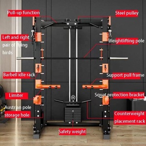 Hot bán đa chức năng Nhà Phòng tập thể dục điện lồng thể dục thể hình thiết bị với chất lượng cao trạm - Product Image 4