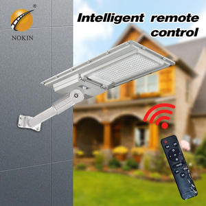 500w節約アルミニウムスマート屋外防水道路太陽光発電LEDスプリット街路灯モーションセンサー付き - Product Image 4