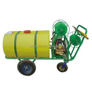 Garten Wassers prüh maschinen Landwirtschaft liche Farm Hand Push Benzin Sprayer Verne bler Maschine Preis