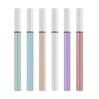 Logo personnalisé 6 couleurs Private Label Shimmer Glitter Eyeliner Waterproof Mineral Liquid Eyeliner Pen Cosmétique Makeup