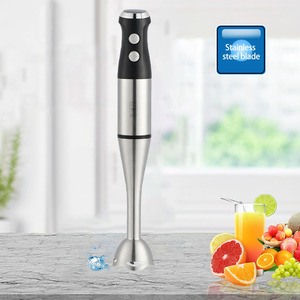 Batidora de mano de 1000W con cuchilla de acero inoxidable, licuadora eléctrica para procesamiento de alimentos en la cocina - Product Image 1