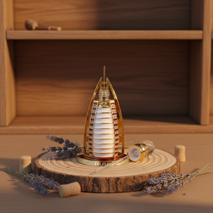 Flacon de parfum unique et populaire de l'hôtel <span class=keywords><strong>Burj</strong></span> <span class=keywords><strong>Al</strong></span> <span class=keywords><strong>Arab</strong></span>, emballage en verre pour parfum, impression d'écran, emballage personnalisé, prix bas, 12 ml - Product Image 4