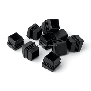 Embout intérieur en plastique réglable pour tube carré galvanisé, couvre-pieds <span class=keywords><strong>de</strong></span> meubles, patins <span class=keywords><strong>de</strong></span> protection pour pieds <span class=keywords><strong>de</strong></span> table et <span class=keywords><strong>de</strong></span> <span class=keywords><strong>chaise</strong></span> - Product Image 5
