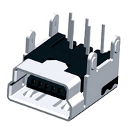 Mini connecteur Usb Dip Type B femelle 5 broches prise adaptateur fabricant