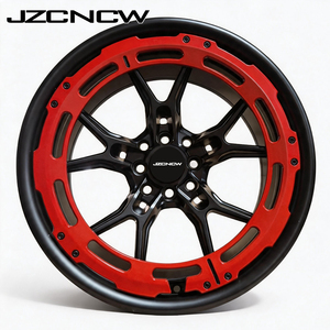 ล้อฟอร์จ JZCNCW รุ่นใหม่แบบสั่งทำพิเศษ 1 ชิ้น ขนาด 5x112 มม. สำหรับ G14 G15 G16 F91 F92 F93 M8 X296 Z223 G90 ล้อรถยนต์นั่งส่วนบุคคล - Product Image 2