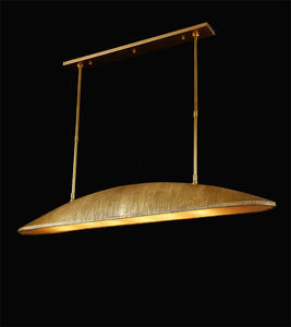 XZ Custom Amerikaanse Luxe Gouden Restaurant Keuken Eiland Hanglamp Grote Lineaire Hanglampen Licht Messing Koper Grote Hanglamp - Product Image 4