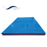 Feuille de plastique HDPE vierge avec une excellente résistance aux chocs et une durabilité exceptionnelle