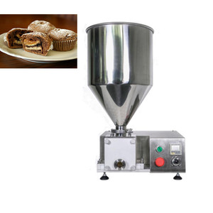 Automatic Chocolate Cream Injection <b>Machine</b> for Puff Cake <b>Biscuit</b> and Snack Filling Production - Product Image 1