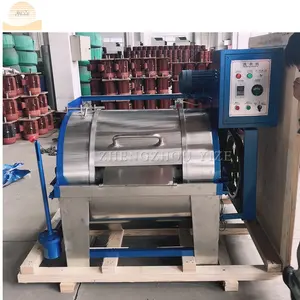 Yüksek Kaliteli Elektrikli Buhar Davul Tekstil Ham Koyun Yünü kurutma makinesi satılık